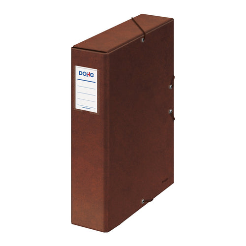 Dohe Boxes Proyectos Carton Compacto With Gomas And Lomo 7CM Brown — image 1