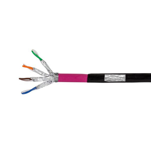Logilink CPV0083 Network Cable Black 250M CAT.7 S/FTP (s-STP) — image 1