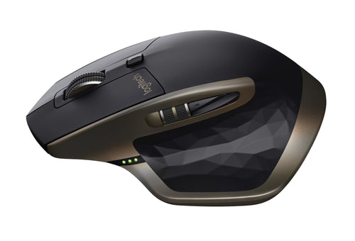 Logitech Mouse Mx Master Bluetooth Laser 1000 DPI Mano Derecha Black Bronze 910-005213 — image 1