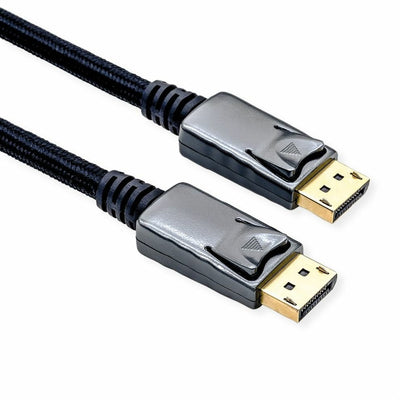 Roline 11.04.5868 Cable DisplayPort 3M Black Silver — image 1