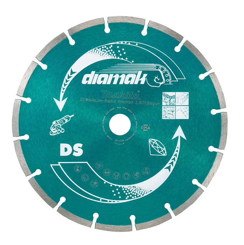 Makita D-61123 Diamak Diamond Wheel 115X22,23
