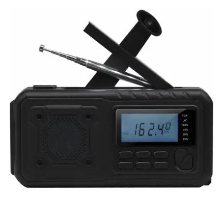 Beafon Radio Laptop BTEC-RDS670 With Manivela Black