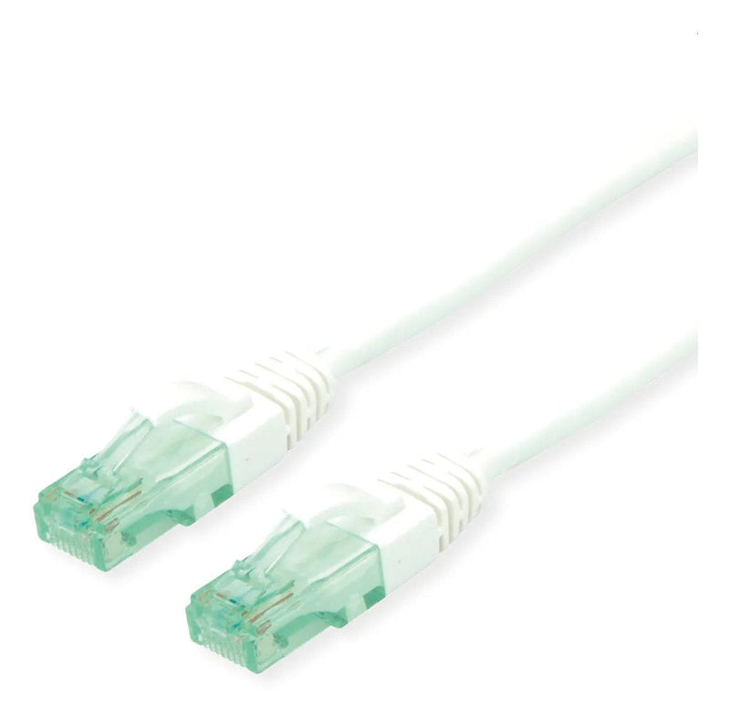 Roline Rm Network Cable CAT.6A UTP, White 1M
