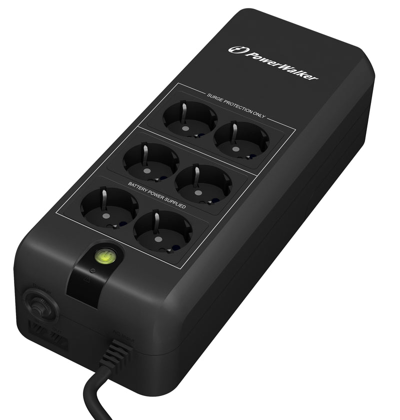 Bluewalker UPS Powerwalker Vfd 600 Apfc Black 10120410