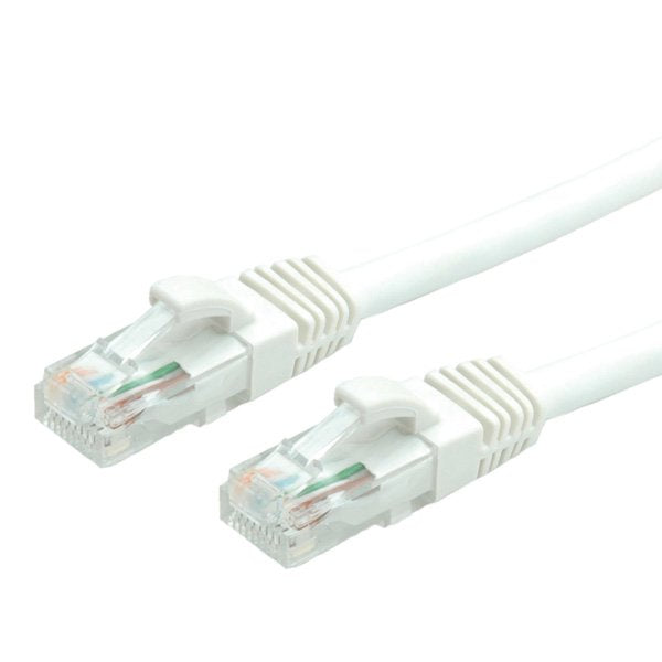 Value Network Cable KAT.6 Class And UTP Lsoh White 7M