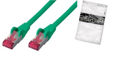 Shiverpeaks BS75726-AG Network Cable Green 20M CAT.6A S/FTP (s-STP) — image 1