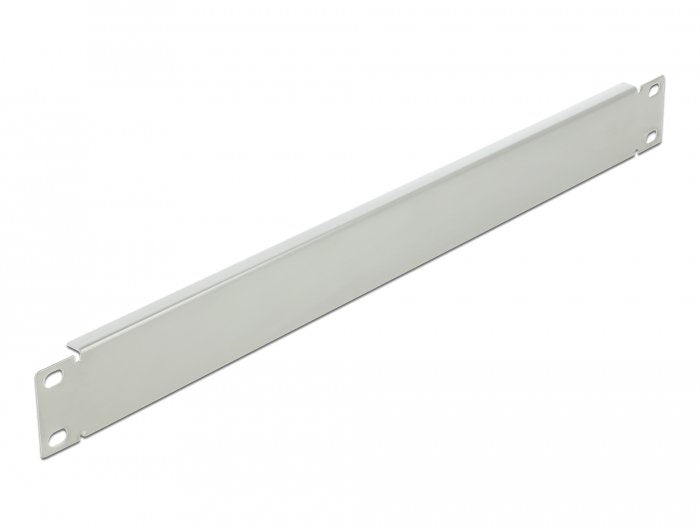 Delock Cover Ciega Gabinete Network 19 1U Grey