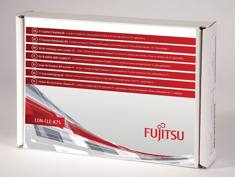 Fujitsu With -CLE-K75 Kit Cleaning Computadora Paños Secos Cleaning Equipos Scanner