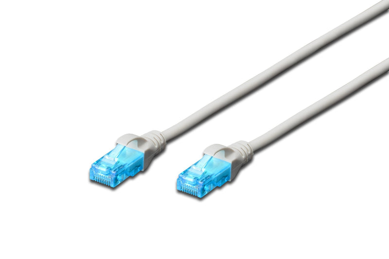 Digitus Patchkabel KAT5E 20,0M UTP Gr Network Cable 20M CAT.5E U/UTP (UTP) Gris