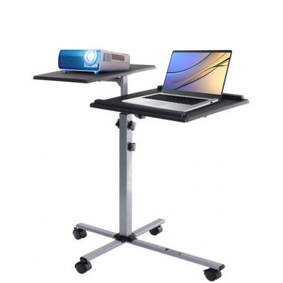 Techly Ica-tb TPM-2 Stand Computer Laptop Black — image 1
