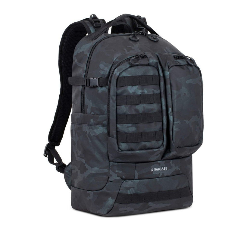 Rivacase Sherwood Backpack Camuflaje, 17,3 Grey Camo 7661