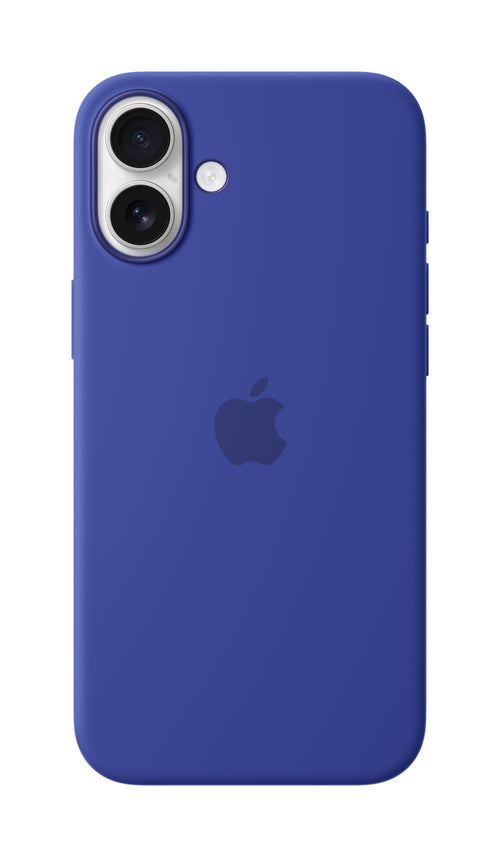 Apple Case Iphone 16 Plus Silicone With Magsafe - Blue Ultramar — image 1