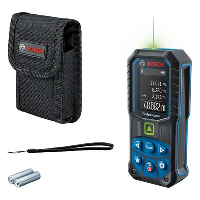 Bosch Professional Telémetro Láser Glm 50-25G Professional Blue/Black Range 50M, Line Láser Green 0601072V00 — image 1