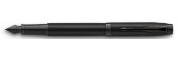 Parker Pluma Estilográfica Im Box Of Regalo Acromática M Blue