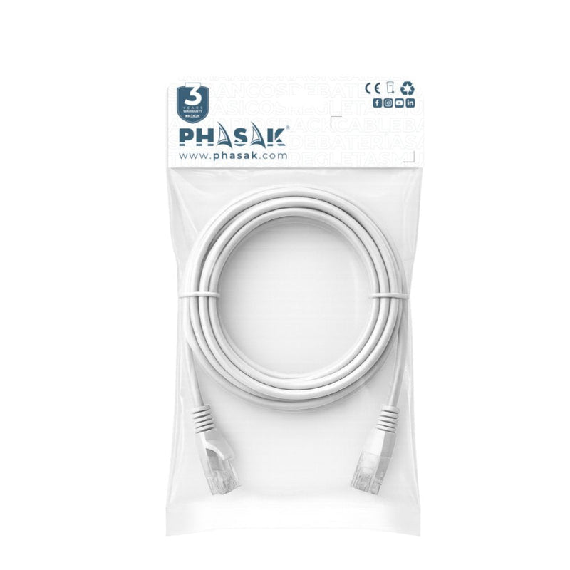 Phasak Connector Keystone RJ45 CAT.6A UTP Crimpado Rotativo