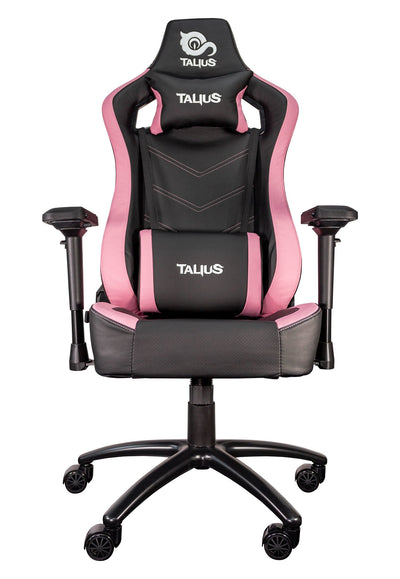 Talius Chair Vulture Gaming Black/Pink Butterfly, Base Nylon, Wheels Nylon, 4D — image 1