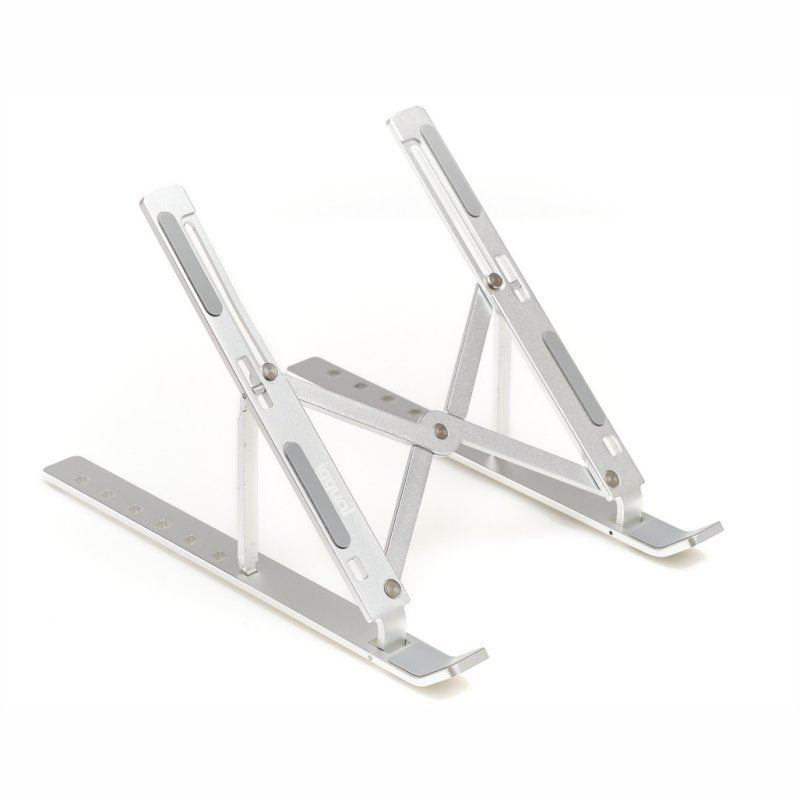 Iggual Stand Laptop Foldable Aluminium Silver 17
