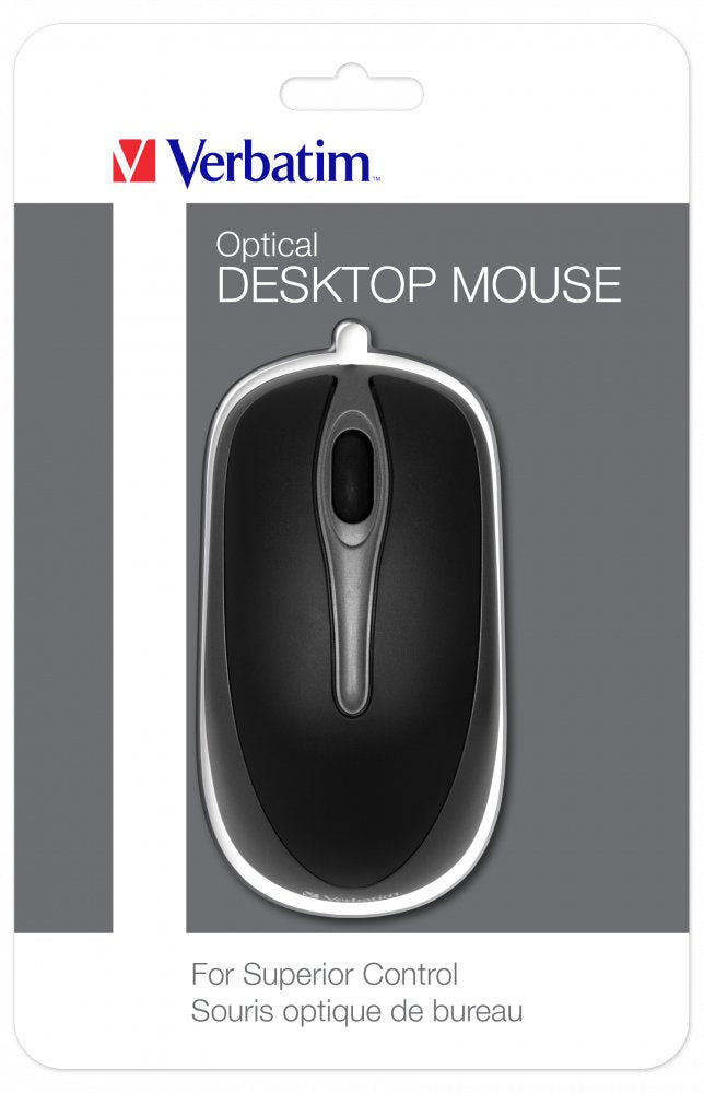 Verbatim Mouse Desktop Optical Mouse 49019