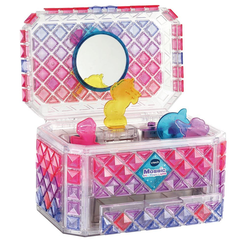 Vtech Ready, Set, School: Mosaic Magic Lights - Joyero, Manualidades 80-584804