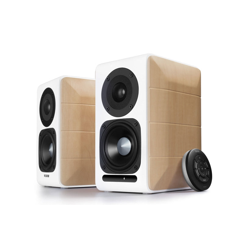 Edifier S880DB Speaker 2VÍAS 88W White Wood Wireless And Alámbrico