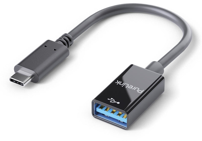 Purelink Adapter USB-C a USB-A - USB 3.1 Gen 1 - Iseries - Black - 0.10M