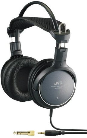 Jvc Ha-rx 700 Headphones Black — image 1