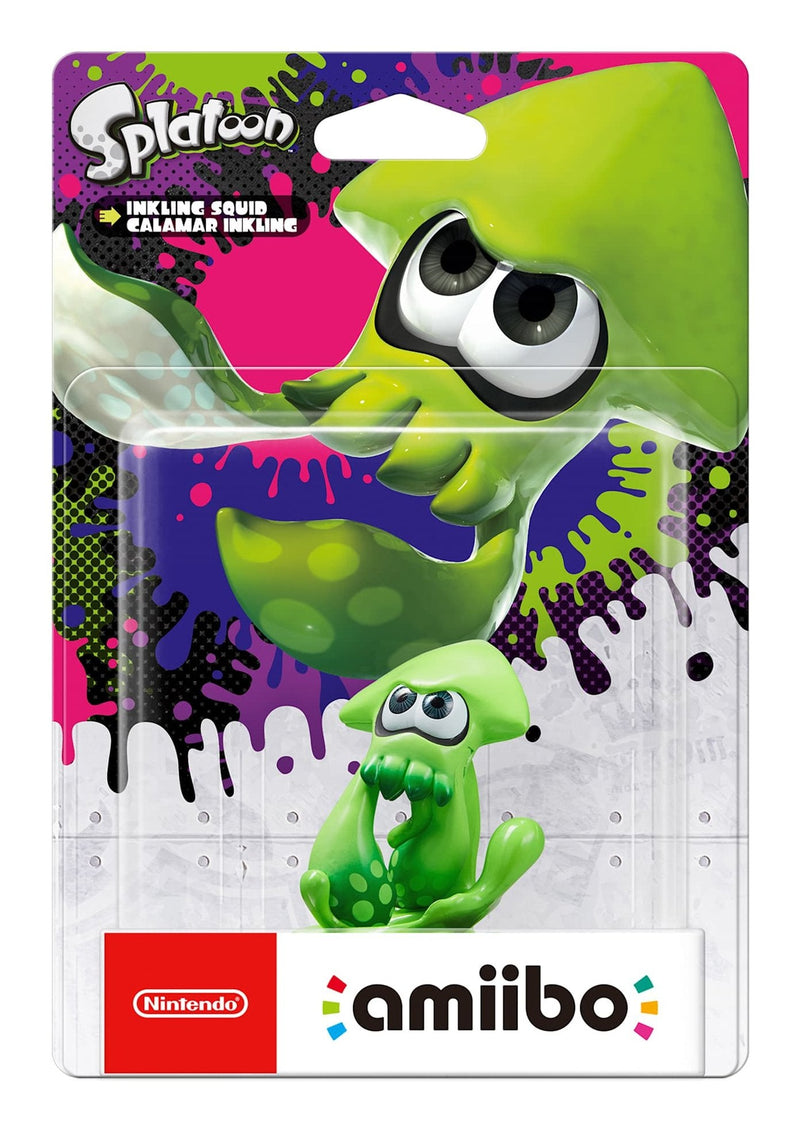 Amiibo Splatoon Calamar - Wii