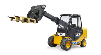 Bruder Vehículo Jcb Wheelbarrow With Palet, Yellow/Black 2512 — image 1