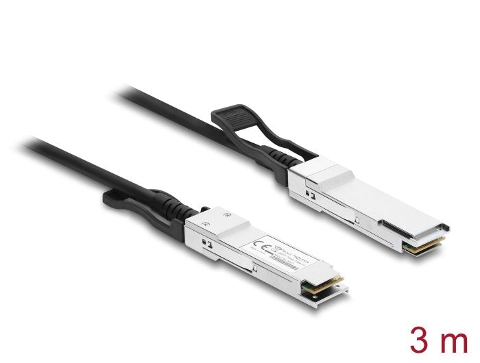 Delock Twinax Cable Qsfp + Connector Male a Qsfp + Connector Male 40Gbps 3M