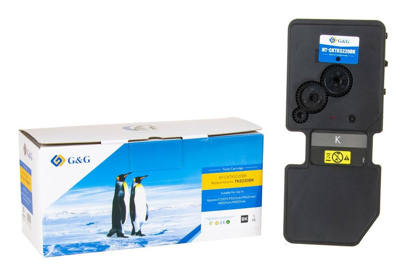 G&g Toner Compatible With Kyocera TK-5220K 1T02R90NL1