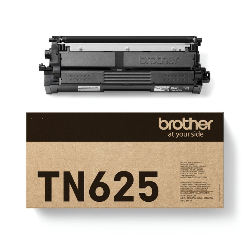 Brother Toner Black TN-625BK 3.000 Pag