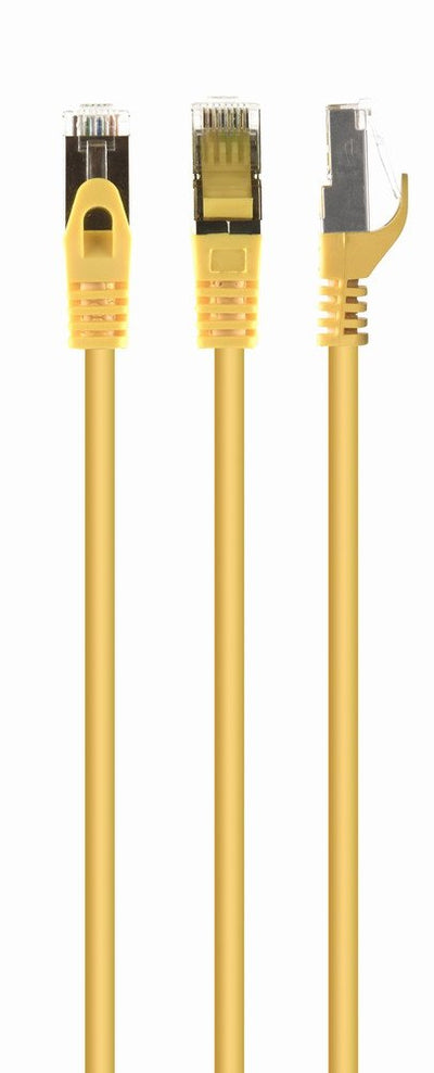 Gembird Network Cable RJ45, CAT.6A, FTP, Lszh, 5M, Yellow — image 1