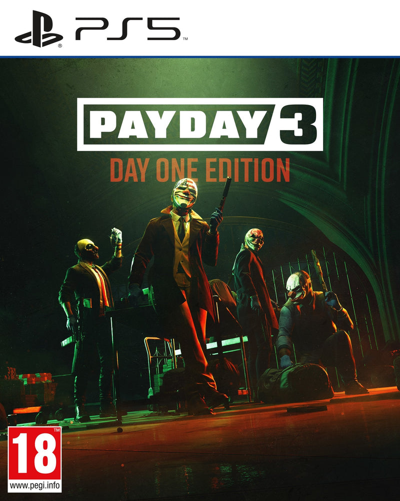 Set Payday 3 Day One Edition Playstation 5