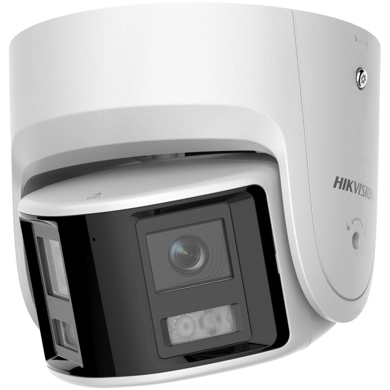 Domo DS-2CD2346G2P-ISU Sl C 4MP IP Fixed Turret Acusense Camera IP67, PoE