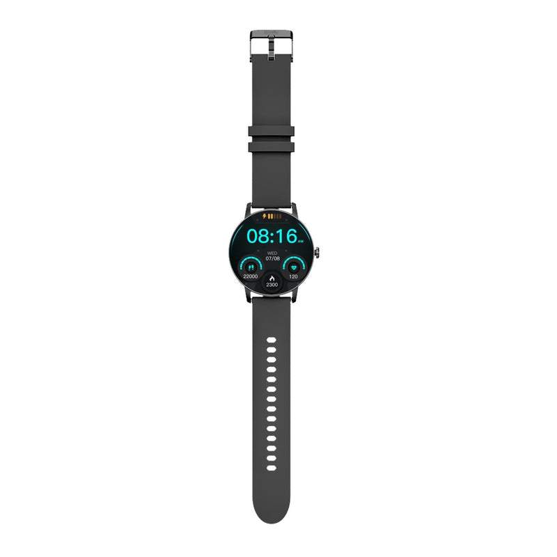 Celly Smartwatch Bk Round Func Llamada