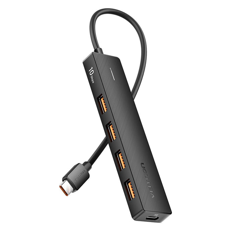 Vention Hub USB Type-c 3.2 Ckcbb 4x USB 1x USB Type-c Pd