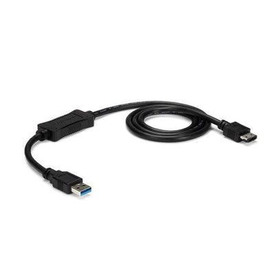 StarTech.com Cable 91CM Adapter USB 3.0A ESATA Hard Drive Or SSD SATA 6Gbps Controlador Almacenamiento ESATA 6 — image 1