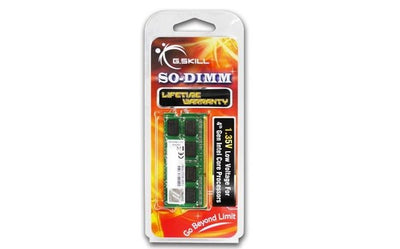 G.skill RAM SODIMM DDR3 4GB PC 1600 CL9 1,35V (1X4GB) 4GSL — image 1