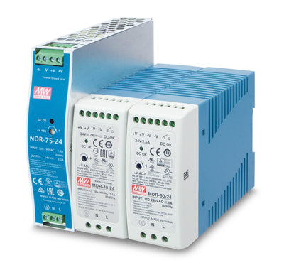 Planet Din-rail Power Supply (PWR-60-24) 60 Watts, 24V, — image 1