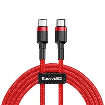 Baseus 6953156285194 USB Cable 1M USB C Red