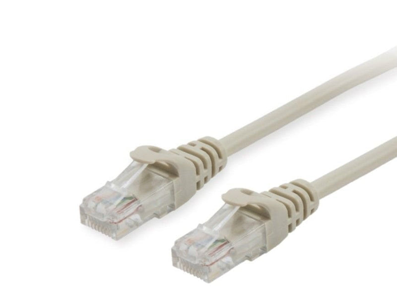 Equip Network Cable RJ45 CAT.6 U/UTP 15M Gris 625418
