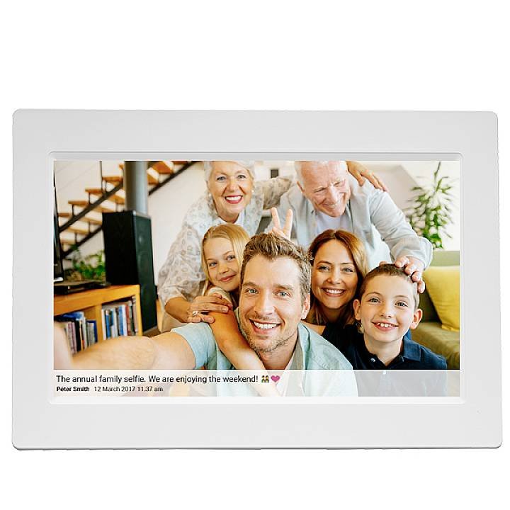 Denver Frameo PFF-1015 White 25,4CM (10,1 ) 16GB