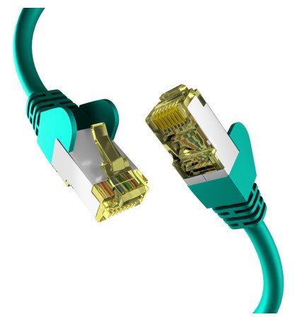 Efb Network Cable CAT.6A Green 3M S FTP Pimf