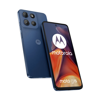 Motorola Smartphone Moto G05 8/256 Sea Blue — image 1