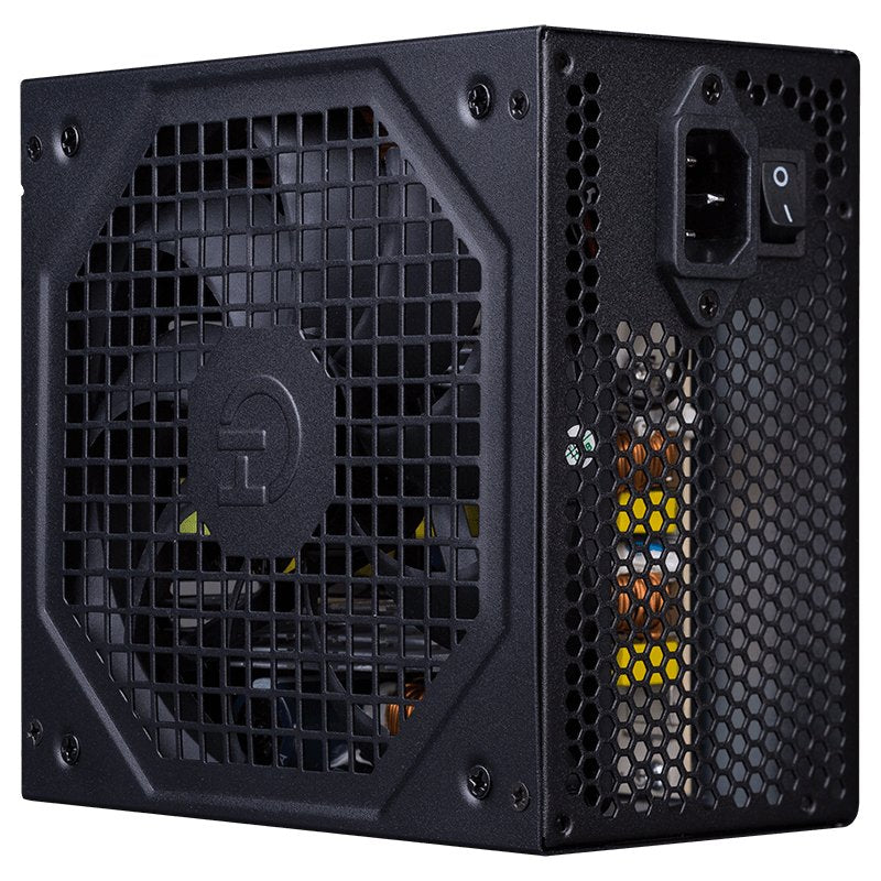 Hiditec Power Supply Gaming BZ-550W Certificado 80 Plus Bronze Pfc Activo Ventil. 14CM Cables 500MM 6XSATA 2X6