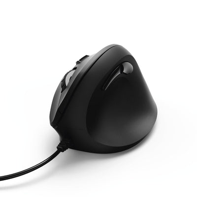 Hama Mouse EMC-500 With Cable Mouse Ergonómico, Up To 1800 Ppp, 6 Buttons Colour Black — image 1