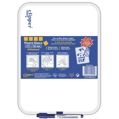 Alpino Whiteboard White Small 25,5X18CM With Marker Blister — image 1