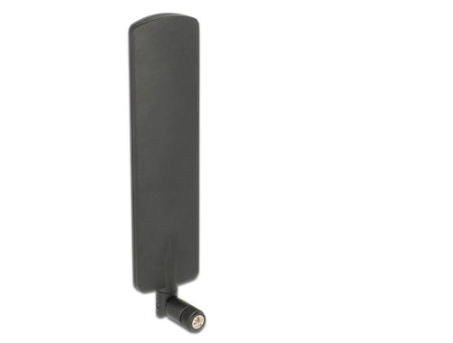 Delock Antenna LTE Male Sma 2 dBi Omnidirectional With Unión Inclinación Black — image 1