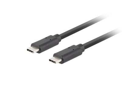 Lanberg USB Cable -c M/M 3.2 GEN2 1M PD100W — image 1