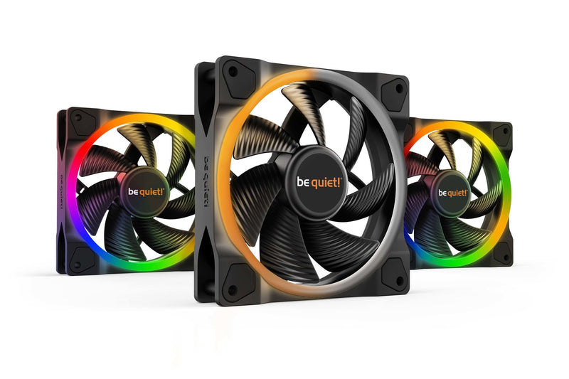 Fan 120X120 Bequiet Light Wings Pack 3UD